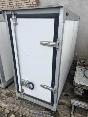 цистерна 1200л+изотермическая будка Газель 3302