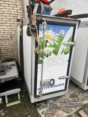цистерна 1200л+изотермическая будка Газель 3302