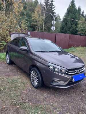 ВАЗ Vesta, 2017