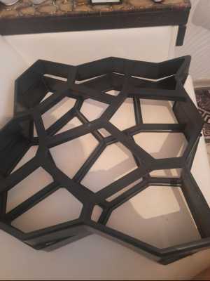 Форма для заливки садовых дорожек