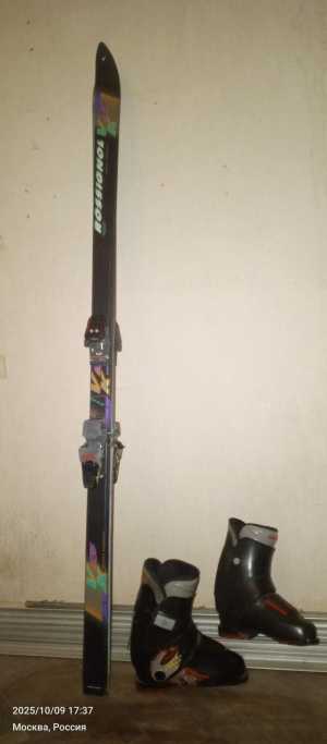 Горные лыжи Rossignol LH188