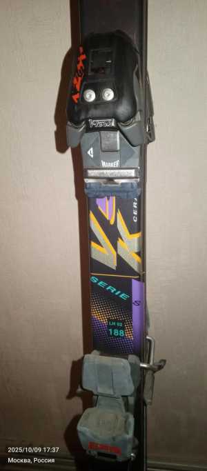 Горные лыжи Rossignol LH188