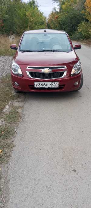 Chevrolet Cobalt, 2021