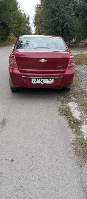 Chevrolet Cobalt, 2021
