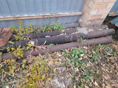 Труба чугунная