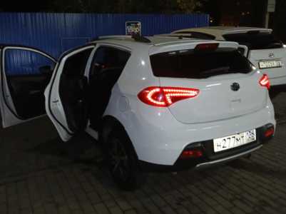 Lifan X50, 2017 ���� ���������.