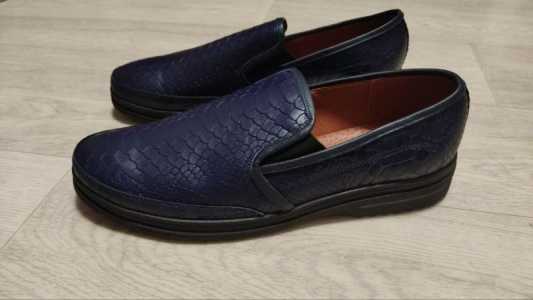 Мокасины 45-46 размер