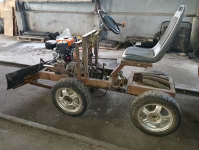 Минитрактор