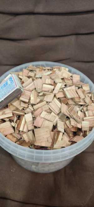 Щепа для копчения из сливы