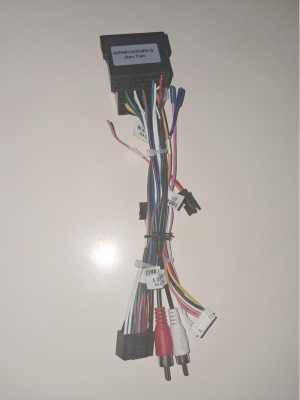 Проводка под магнитолу vw passat b6