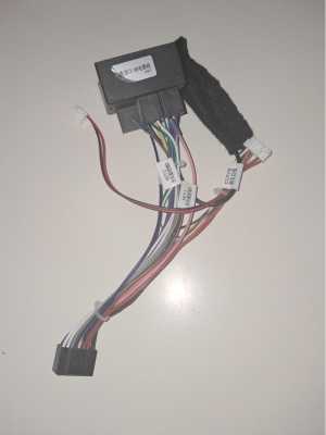 Проводка под магнитолу citroen