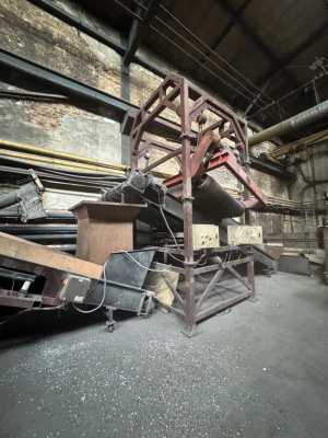 Подвесной металлосепаратор