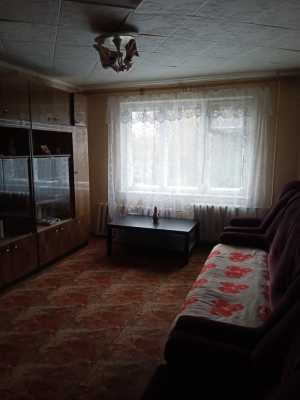 2-к квартира, 52,7 панельный трехэтажный дом