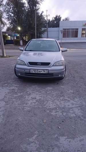 Opel Astra, 2002