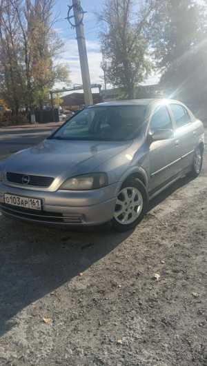 Opel Astra, 2002