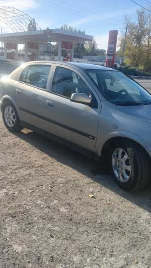 Opel Astra, 2002