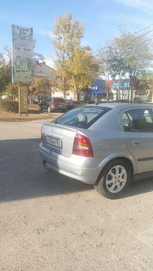 Opel Astra, 2002