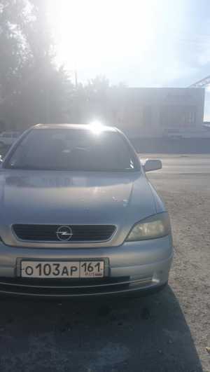 Opel Astra, 2002