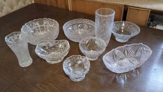 Хрусталь СССР