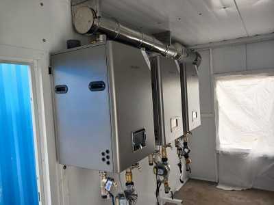 Продам кательную газовую , моноблочную, на 3000-6000м2