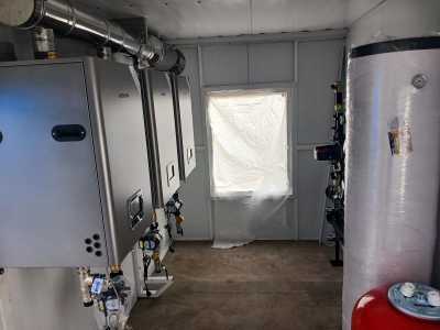 Продам кательную газовую , моноблочную, на 3000-6000м2