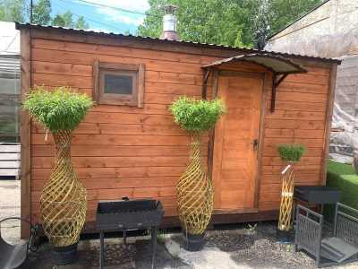 Готовая баня