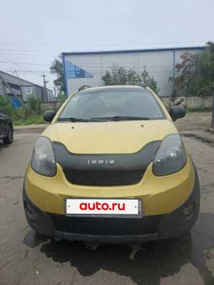 Chery IndiS (S18D), 2011