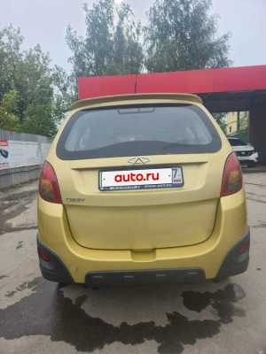 Chery IndiS (S18D), 2011