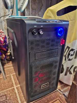 Компьютер на базе процессора AMD Ryzen