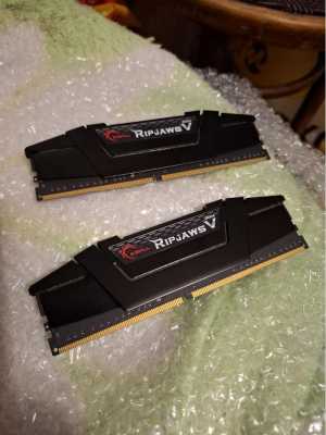 Модули памяти G Skill Rip Jaws V, DDR4, 2x8GB
