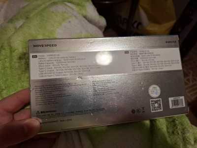 Power Bank Movespeed, 20000 mAh, 65W