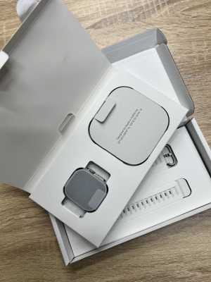 Apple Watch Ultra White Ocean Band