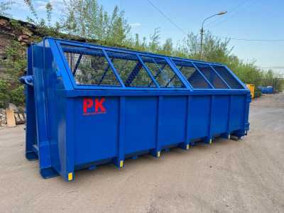 Вывоз строительного мусора мульды 16-20 м3, Камазы