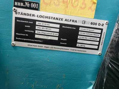��������� ����� Alfra Press 600-2 �.�. 2004�