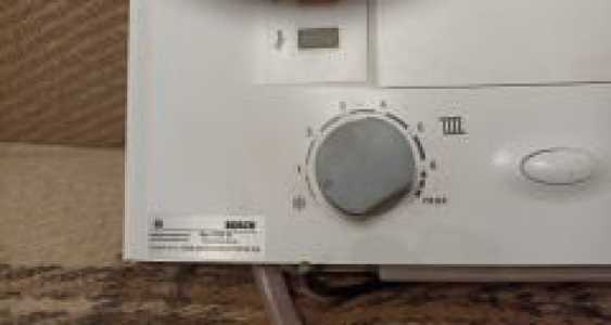 Запчасти газовых котлов Бош
