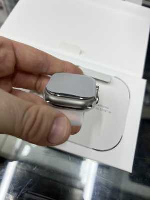 Apple Watch Ultra White Ocean Band