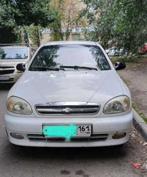 Chevrolet Lanos, 2008