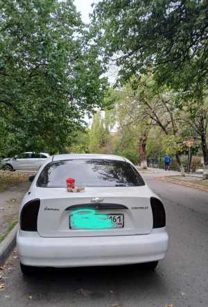 Chevrolet Lanos, 2008
