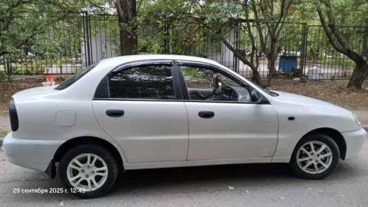 Chevrolet Lanos, 2008