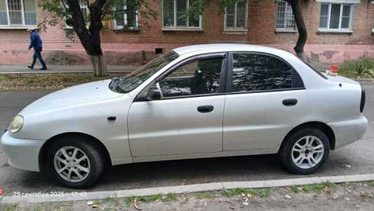 Chevrolet Lanos, 2008