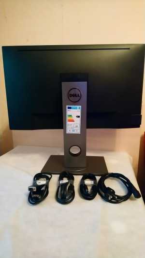 Монитор 27" DELL P2717H, в комплекте: DisplayPort, HDMI, VGA, кабель питания