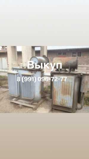 Трансформаторы б/у