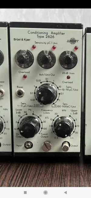bruel & kjaer 1050