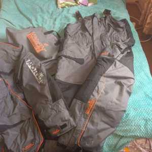 Зимний рыболовный костюм Norfin Discovery Grey