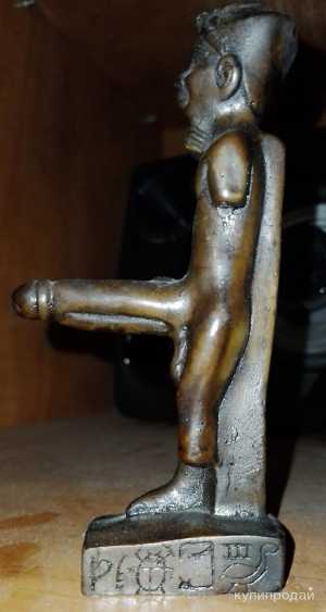 Фараон 14см Гипс