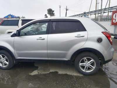 Ssang Yong Actyon, 2012