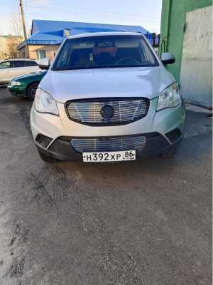 Ssang Yong Actyon, 2012