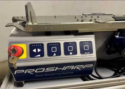 Станок для заточки коньков prosharp AS1001