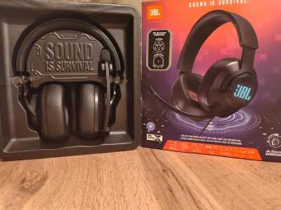 Игровая гарнитура JBL quantum 400 (оригинал)