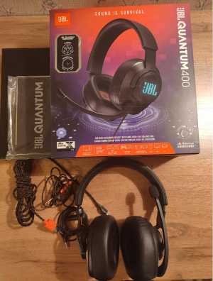 Игровая гарнитура JBL quantum 400 (оригинал)